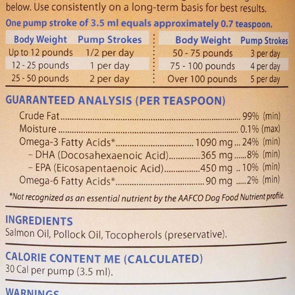 Liquid Omega-3 Supplement for Dogs K59709