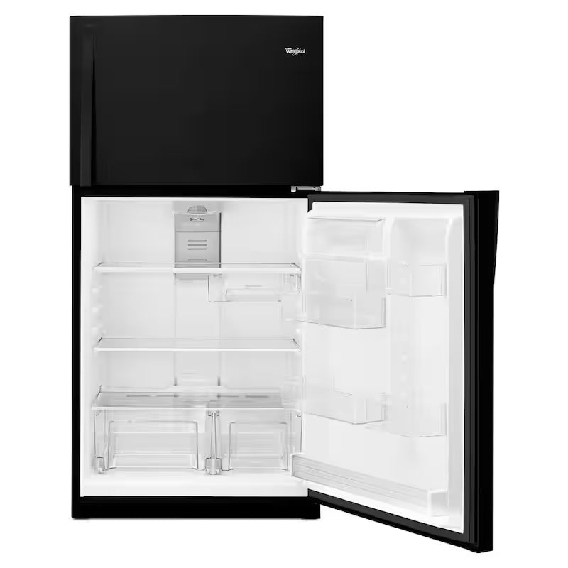 Black Top Freezer Refrigerator N154151