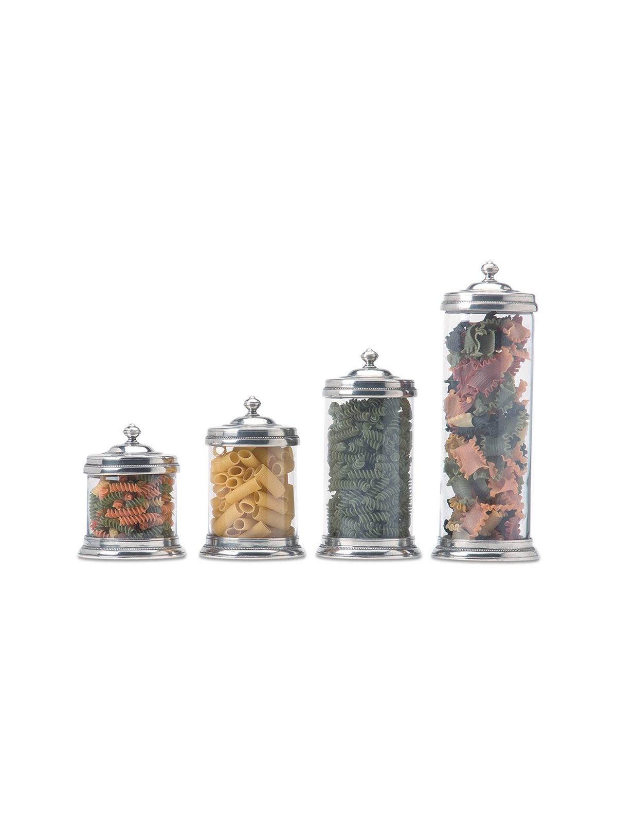 Small Glass Canister N308