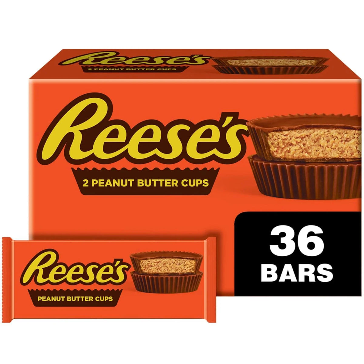 Milk Chocolate Peanut Butter Cups, 1.5 oz (36 Count) X502