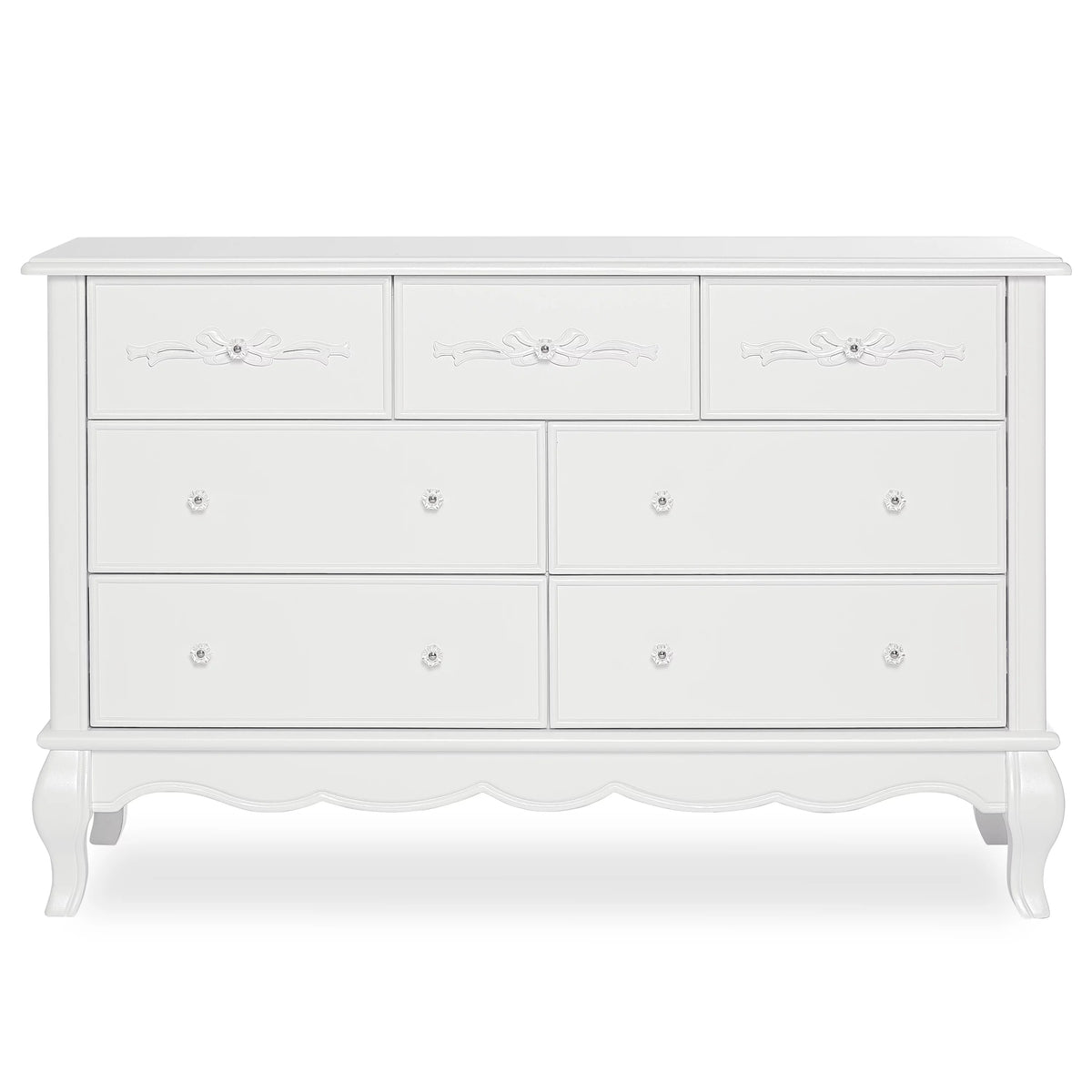 7 Drawer Double Dresser I144248