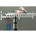 Wall Mounted Hat Shelf with Hooks Z880