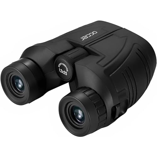12x25 Compact Waterproof Binoculars C7101