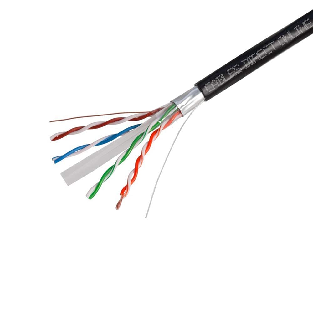 CAT6 1000FT Outdoor 23 AWG FTP Cable F366305
