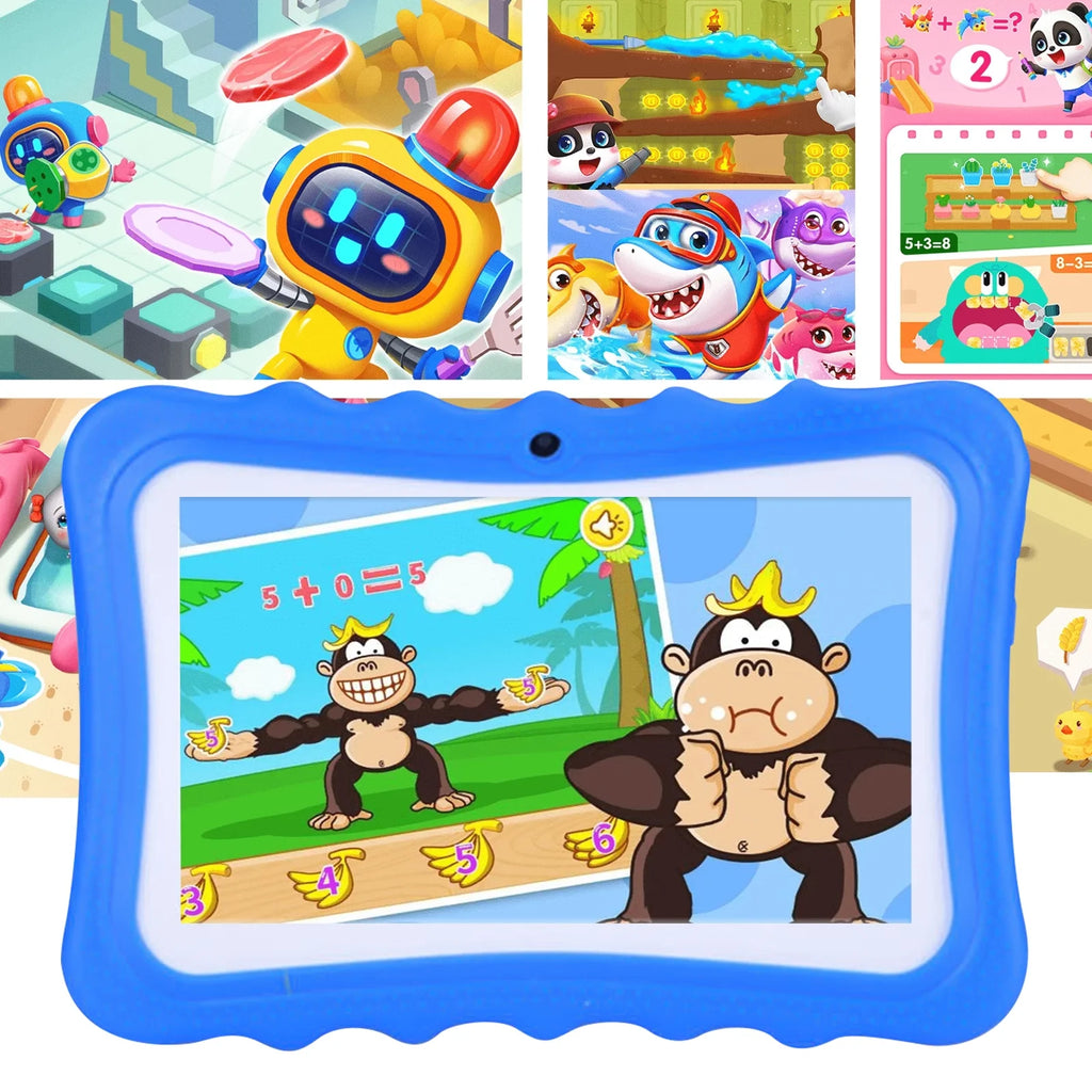 7" Kids Tablets 1GB ROM 16GB Storage D15141