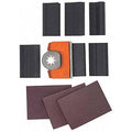 120 Grit Cloth Sandpaper Profile Set, Pk 25 X411197