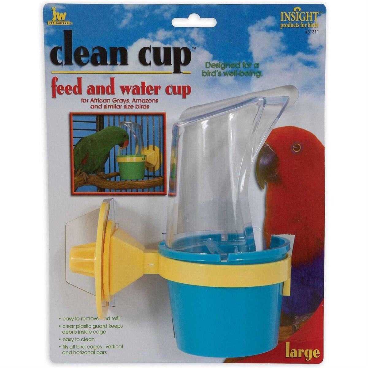 Clean Cup Feed Water Cup H8237