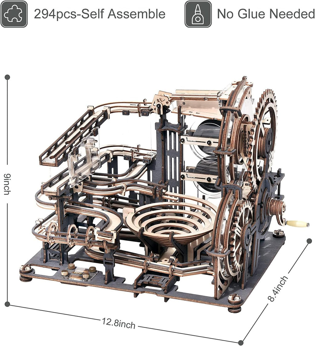 3D Wooden Puzzle Mechanical Building Kit C5669