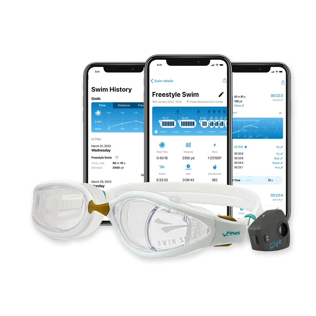 Clear Smart Goggle Max Kit Q97207