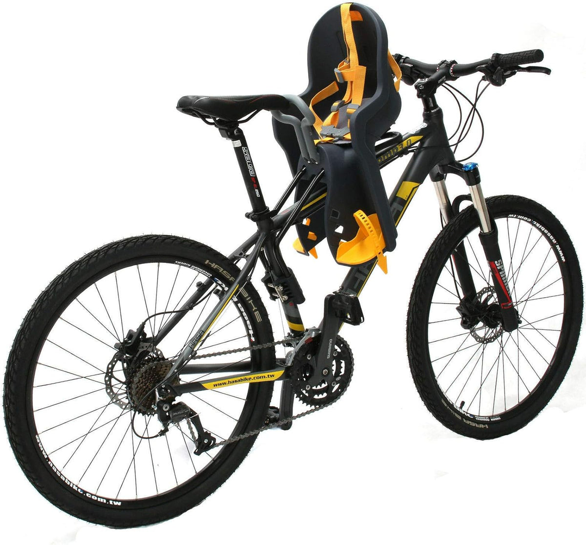Kids Front Mount Bike Seat with Handrail L8882