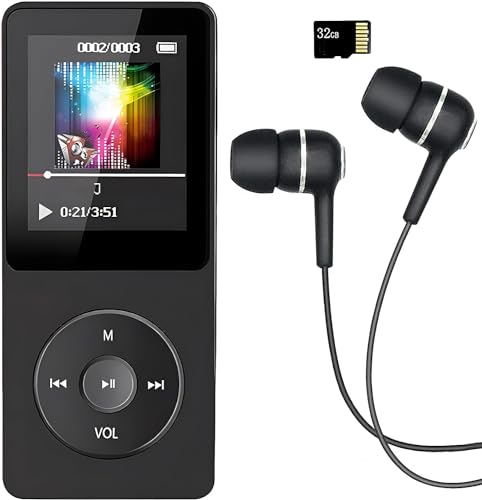 32GB MP3 Player with Earphone R48564