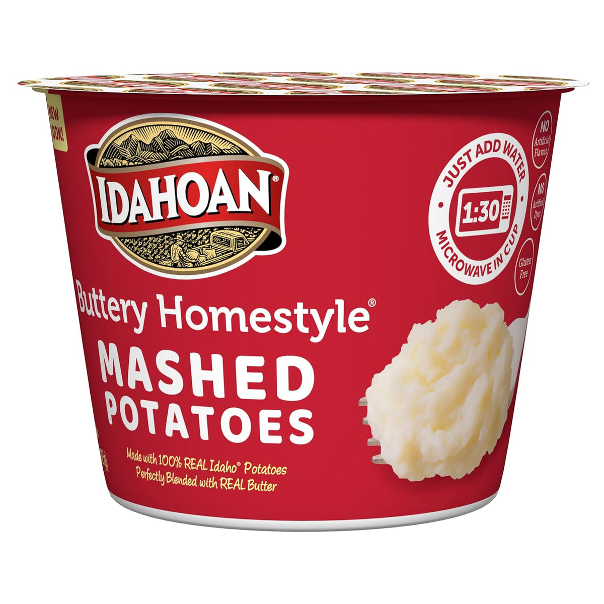 Buttery Homestyle Mashed Potatoes, 1.5 oz cup (12-Pack) B641990