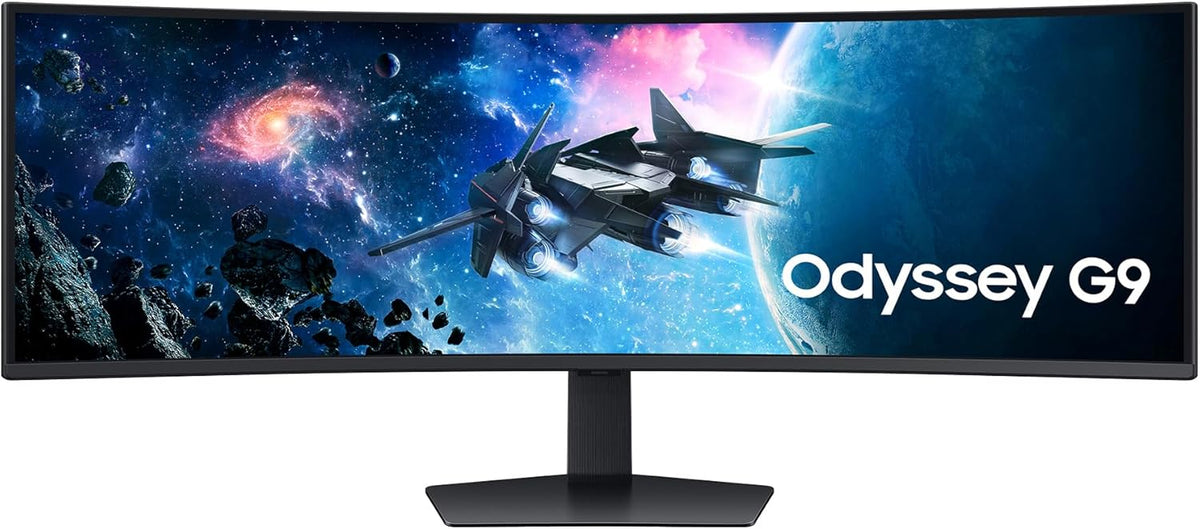 49'' Curved VA Panel DWQHD Gaming Monitor with Adjustable Stand K636