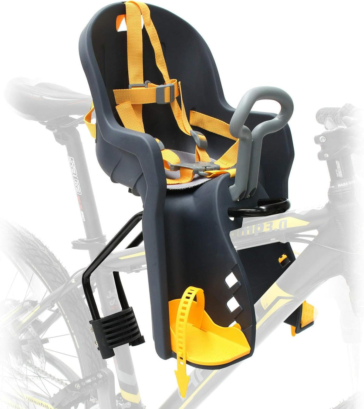 Kids Front Mount Bike Seat with Handrail L8882