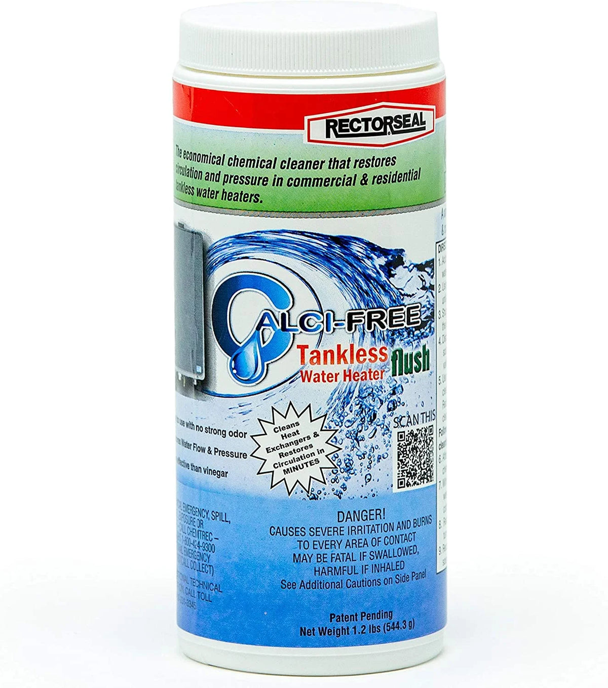 Tankless Water Heater Flushing Kit with Descaler U26914