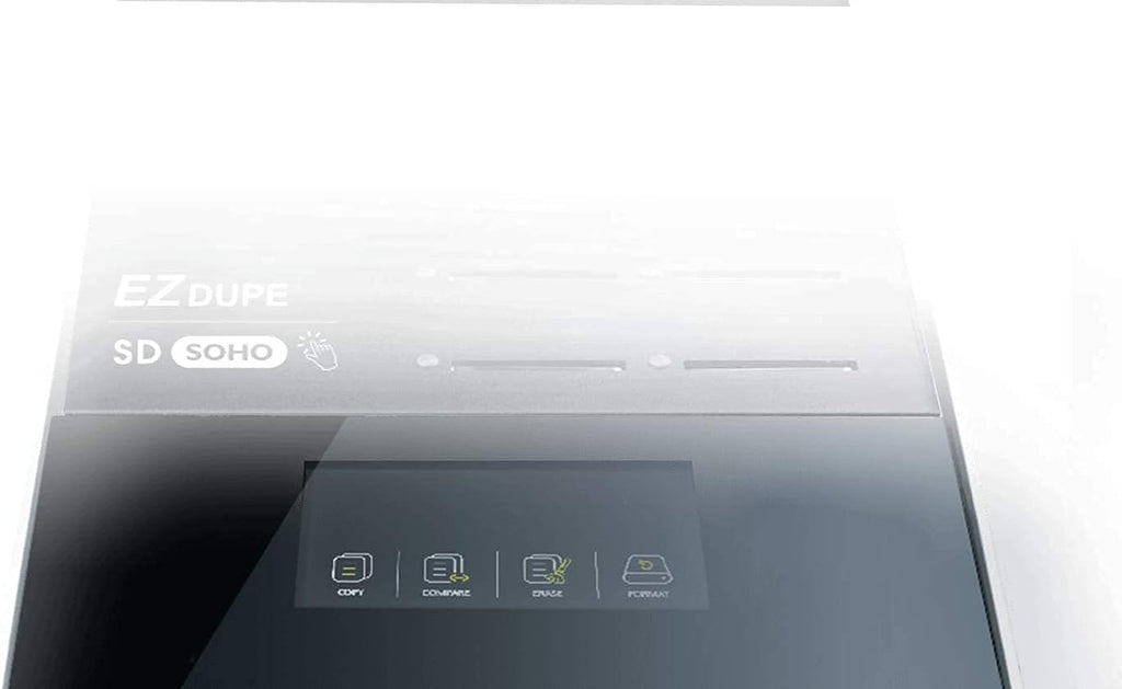1 to 10 SD MicroSD Card Duplicator with Touch Screen W85028