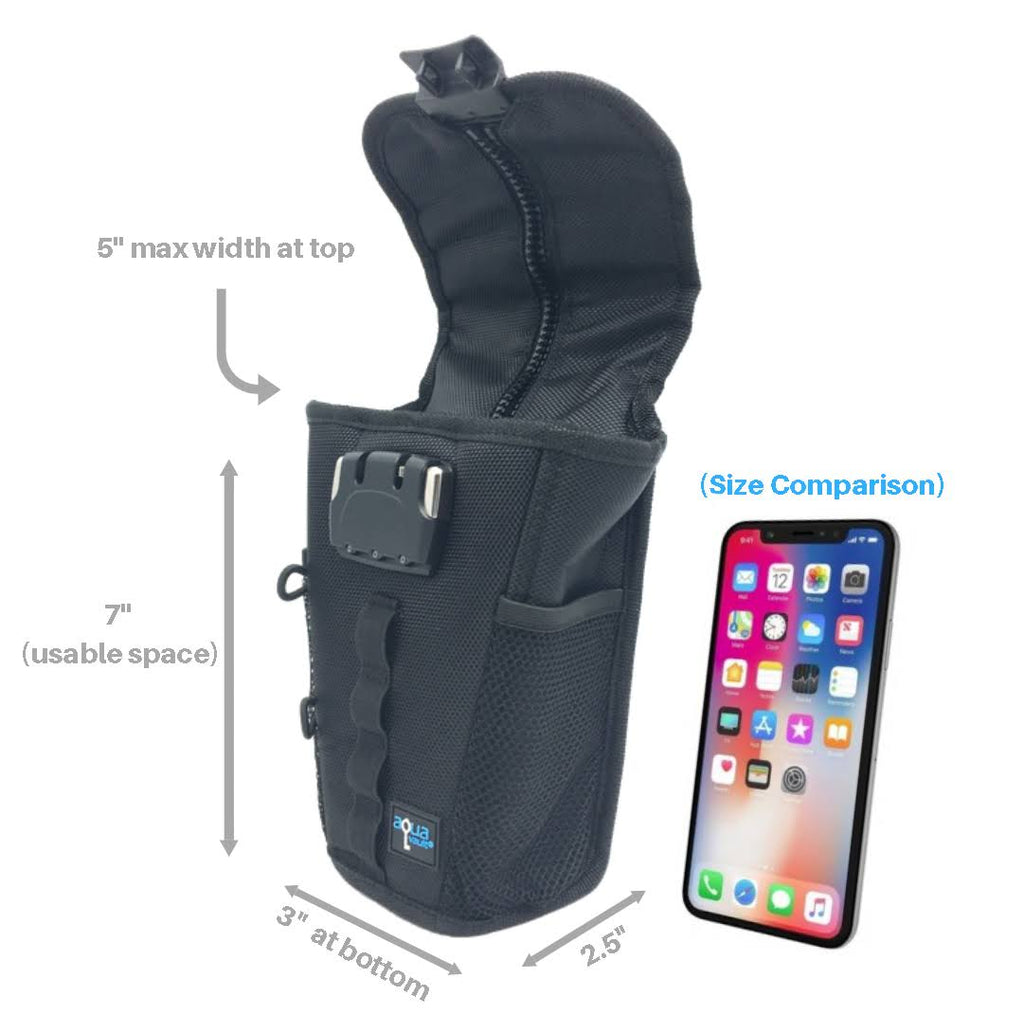 Blue Portable Travel Safe N91341