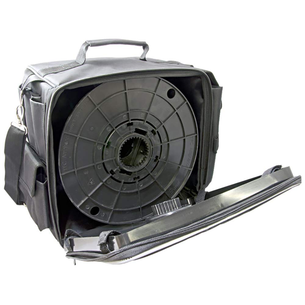 Amphenol TFC Tech Service Bag, Reel and Black Cable Z676571