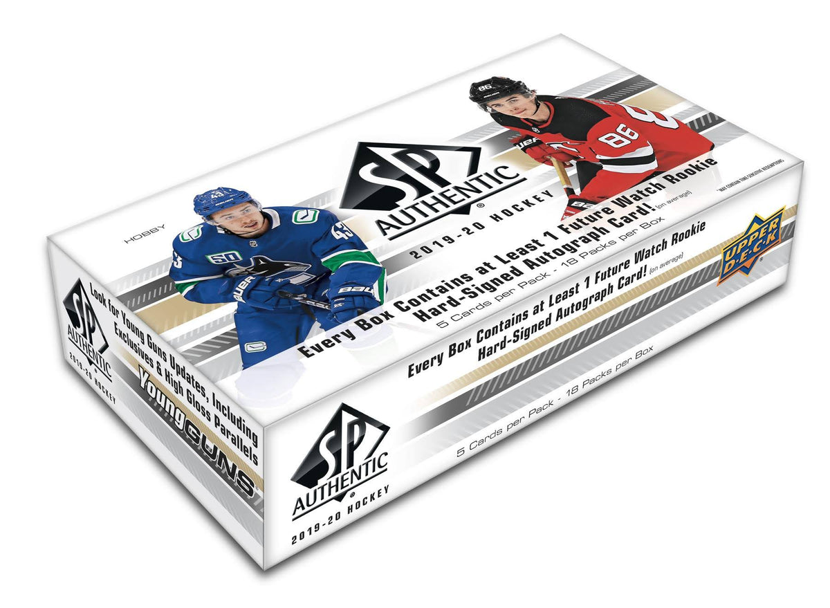 Hockey Hobby Box W636
