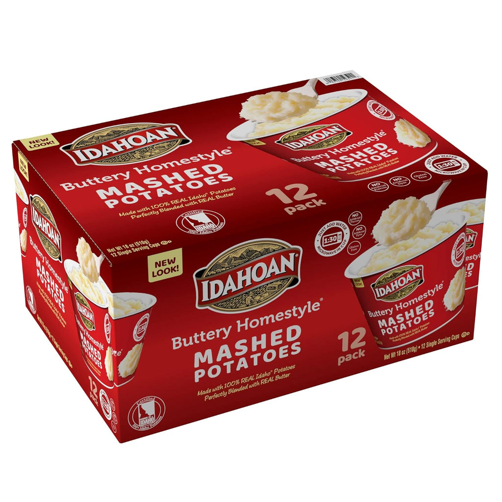 Buttery Homestyle Mashed Potatoes, 1.5 oz cup (12-Pack) B641990