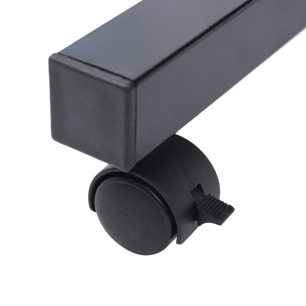 Adjustable Mobile Sofa Side Table with Wheels Q40872