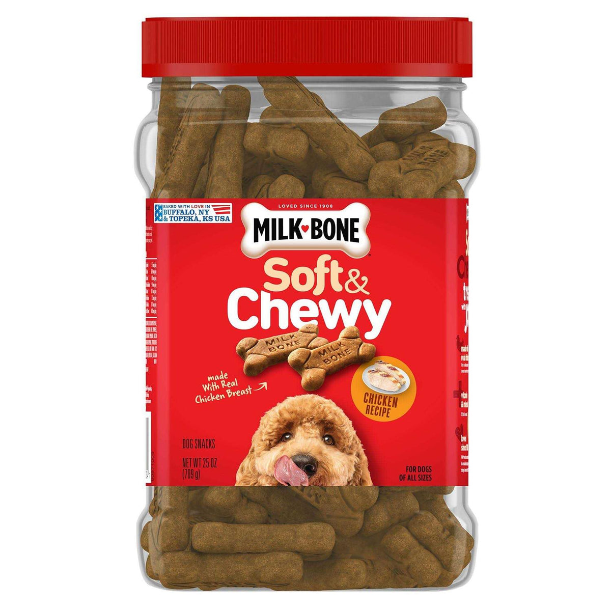 Soft & Chewy Chicken Dog Treats M173342