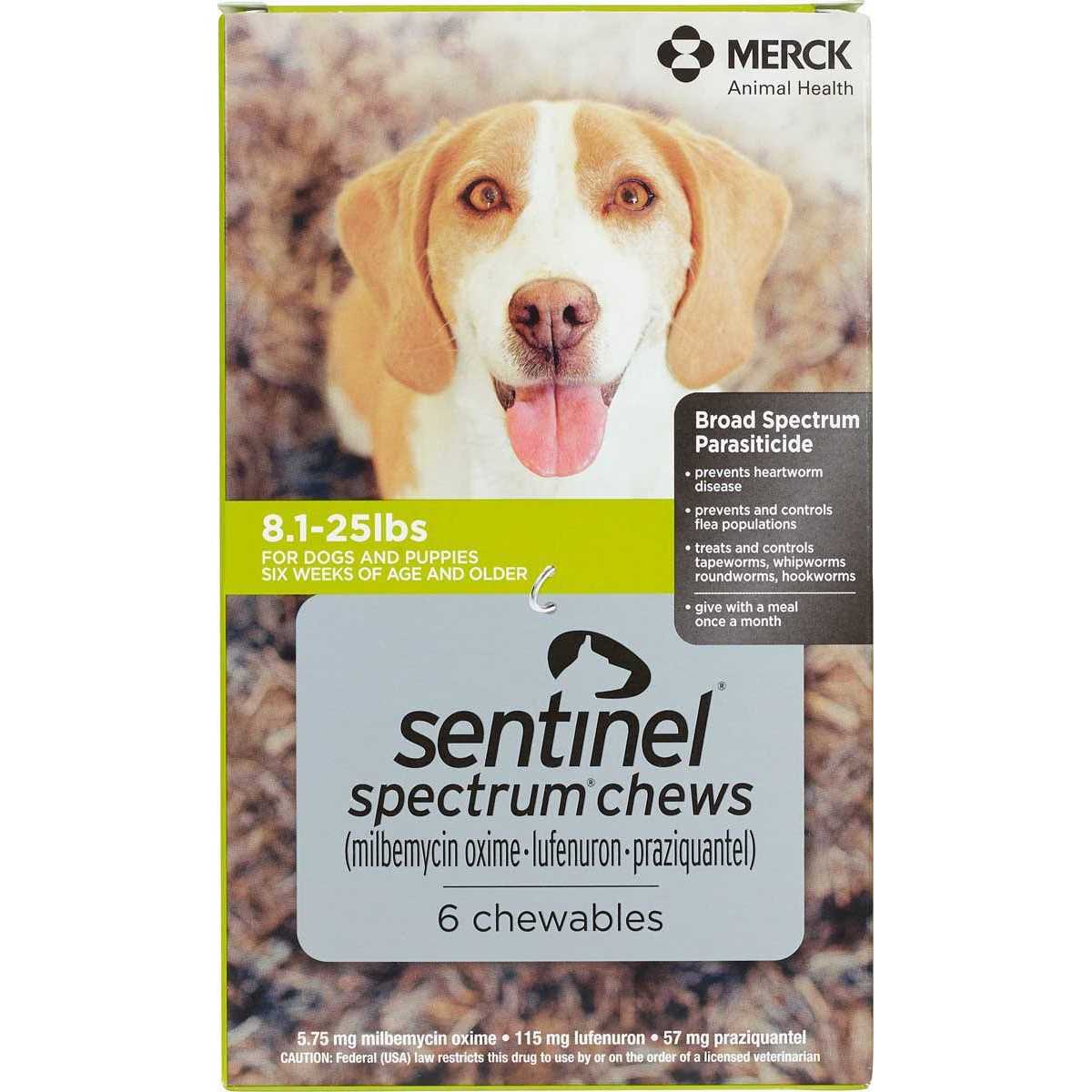 Spectrum for Dogs W9797