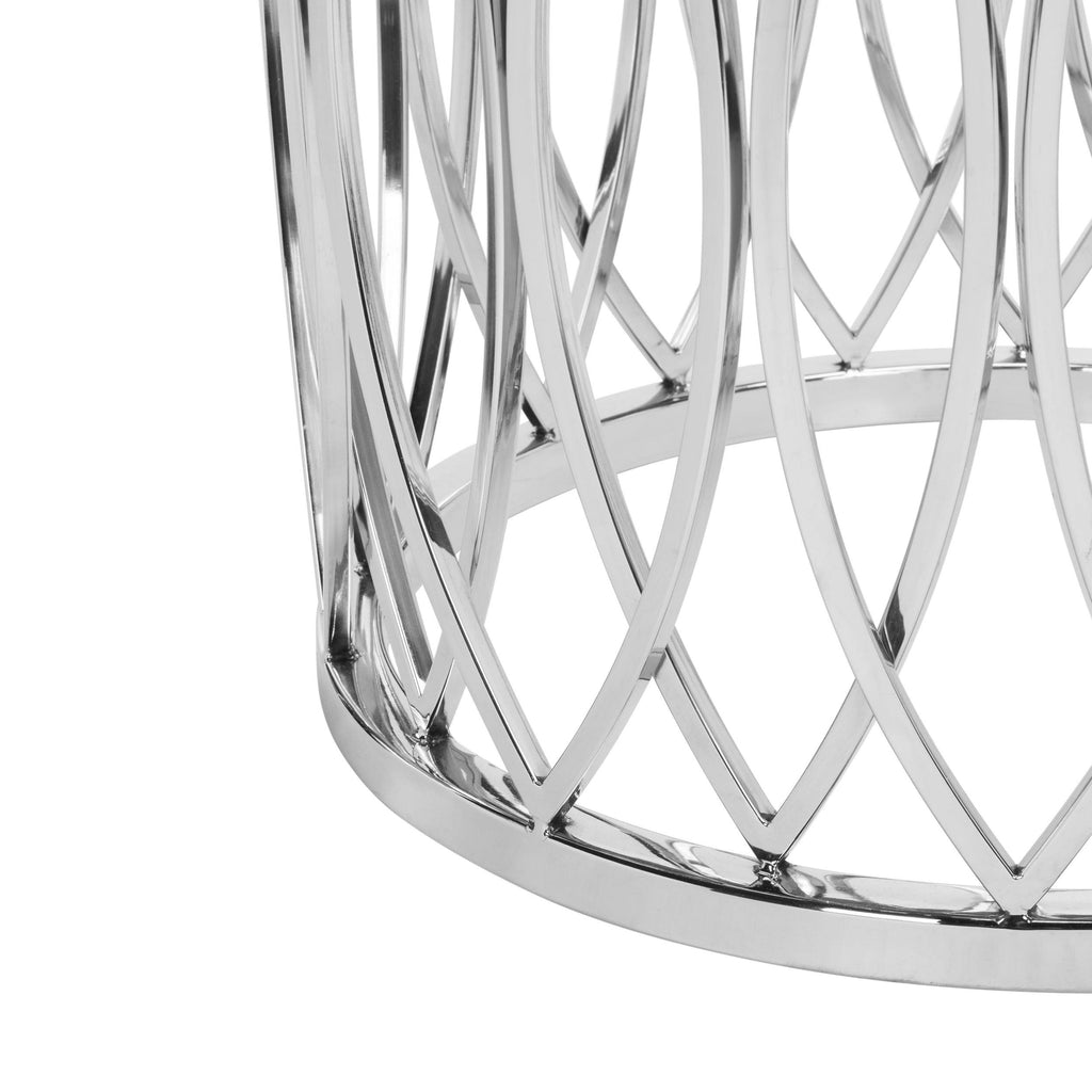 Glass Top End Table I12586