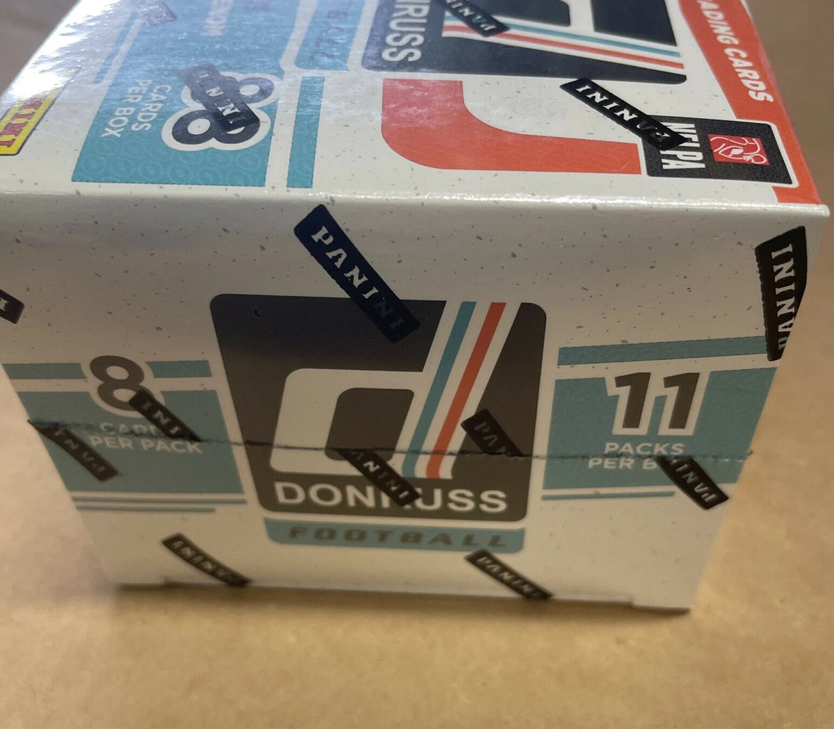 NFL Donruss Football Blaster Box X446