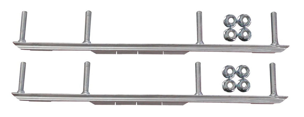 Blue XT Snowmobile Skis Complete Kit J653048