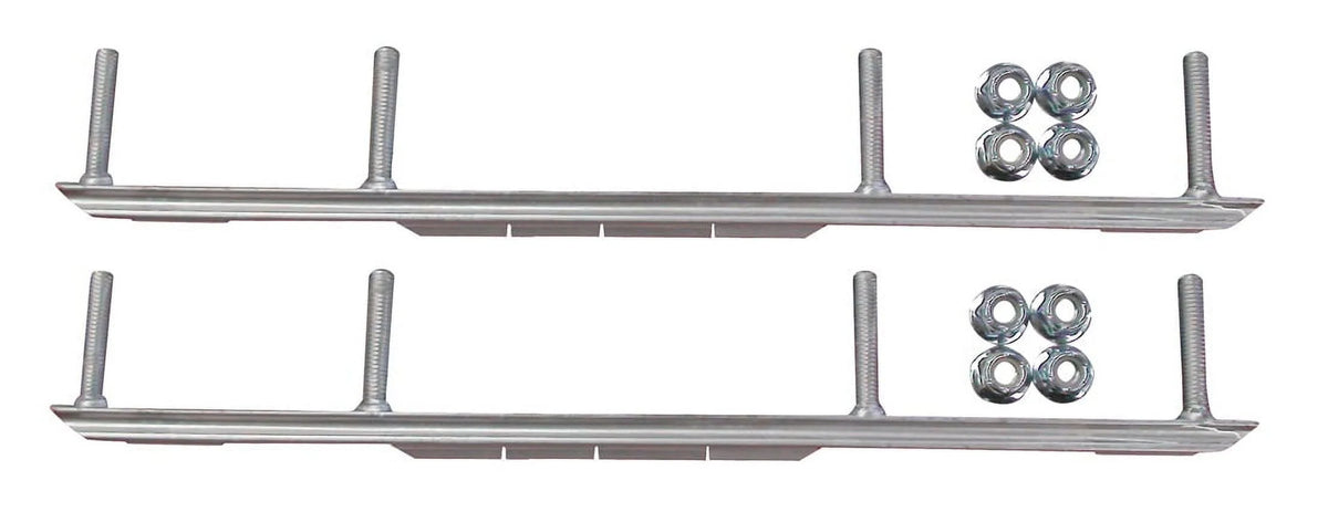 Blue XT Snowmobile Skis Complete Kit J653048