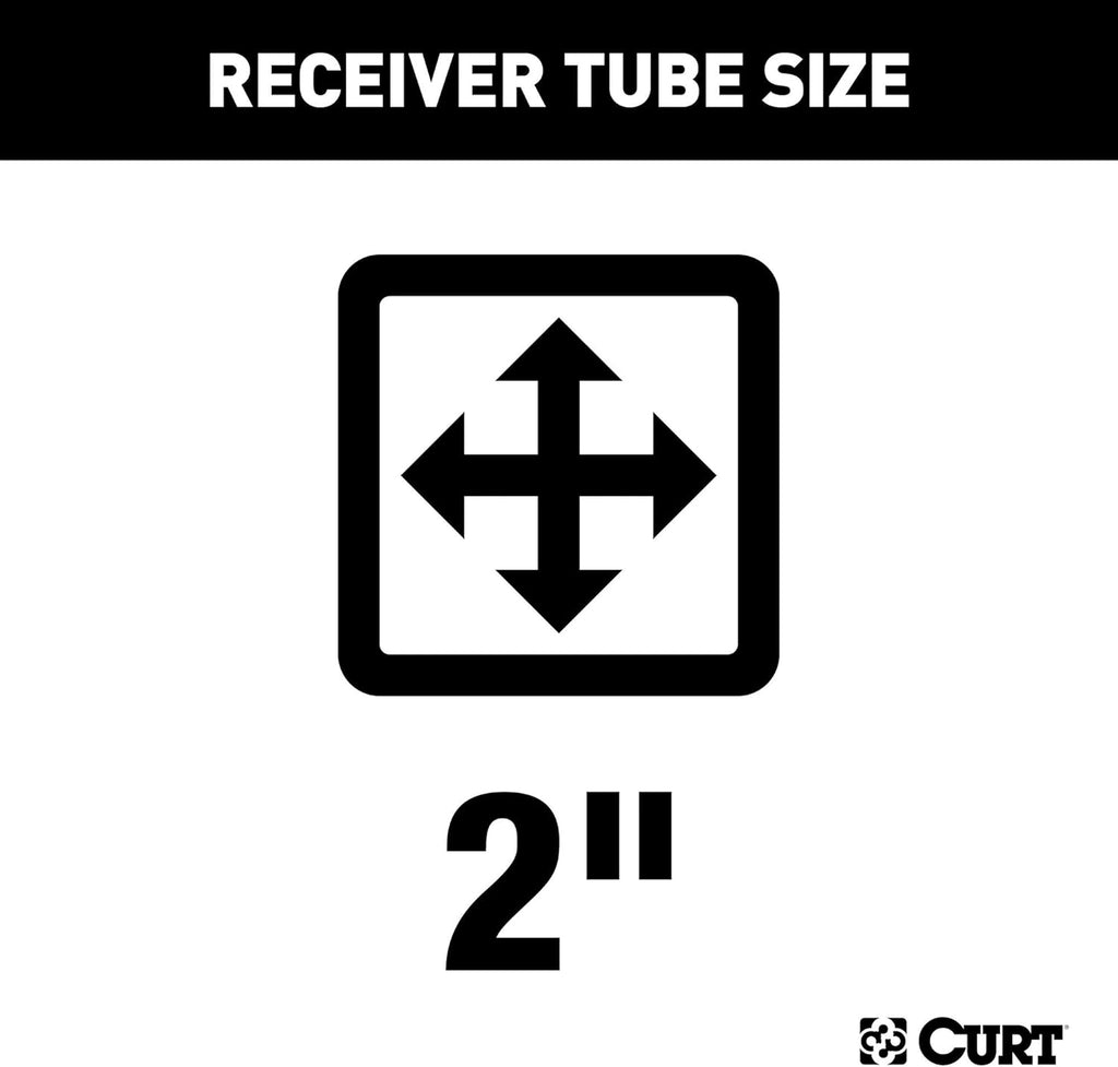 Class 3 Trailer Hitch, 2-Inch Receiver, Drilling Required I231