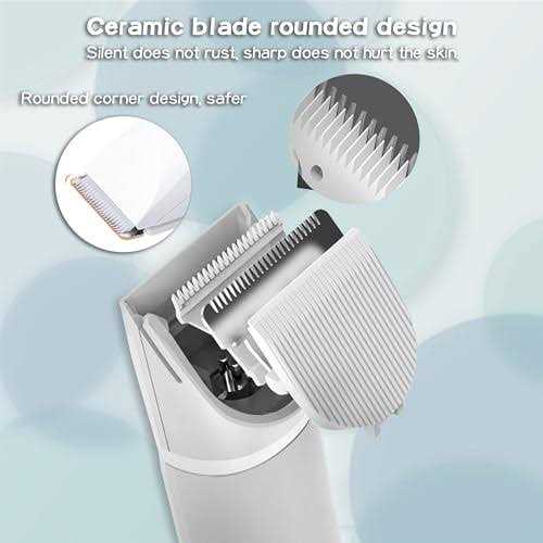 Dog Clippers with 4 Blade Heads U5912
