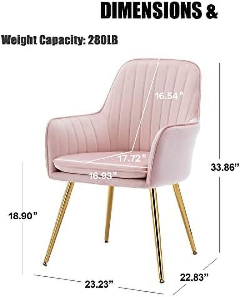 Beige Velvet Accent Chair A913837