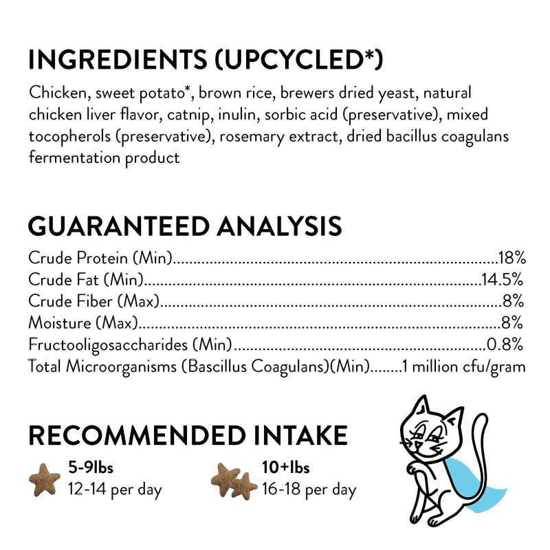 Crunchy Cat Treats X284