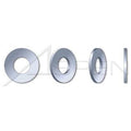 50 lb 1x22 Flat Washers Steel Zinc Z276116