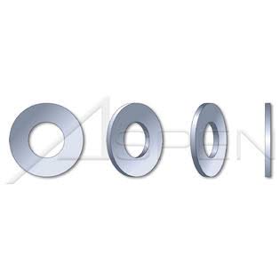 50 lb 1x22 Flat Washers Steel Zinc Z276116
