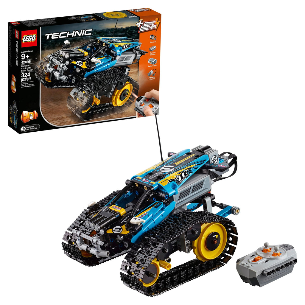 Remote-Controlled Stunt Racer P57269