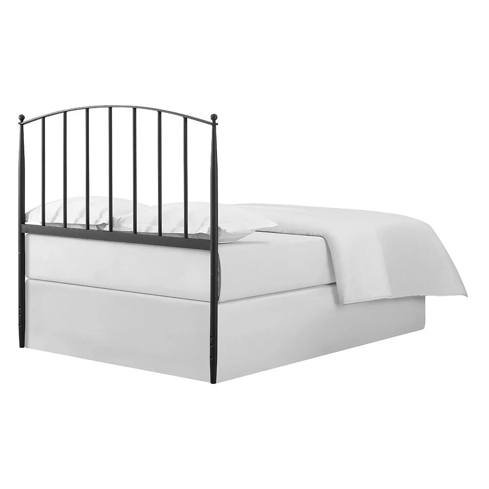 Black Full Queen Metal Spindle Headboard F399431
