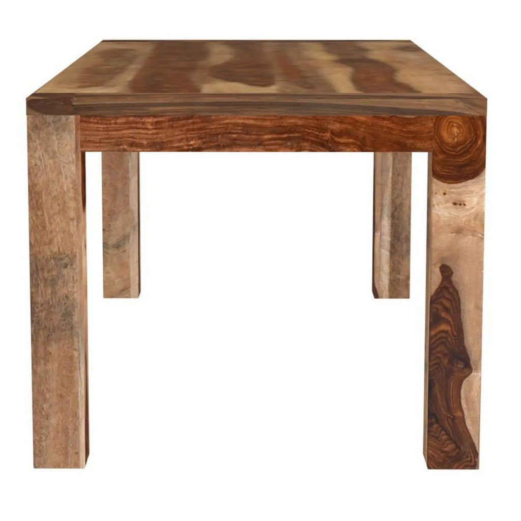 Dark Sheesham Rectangular Dining Table Z6813