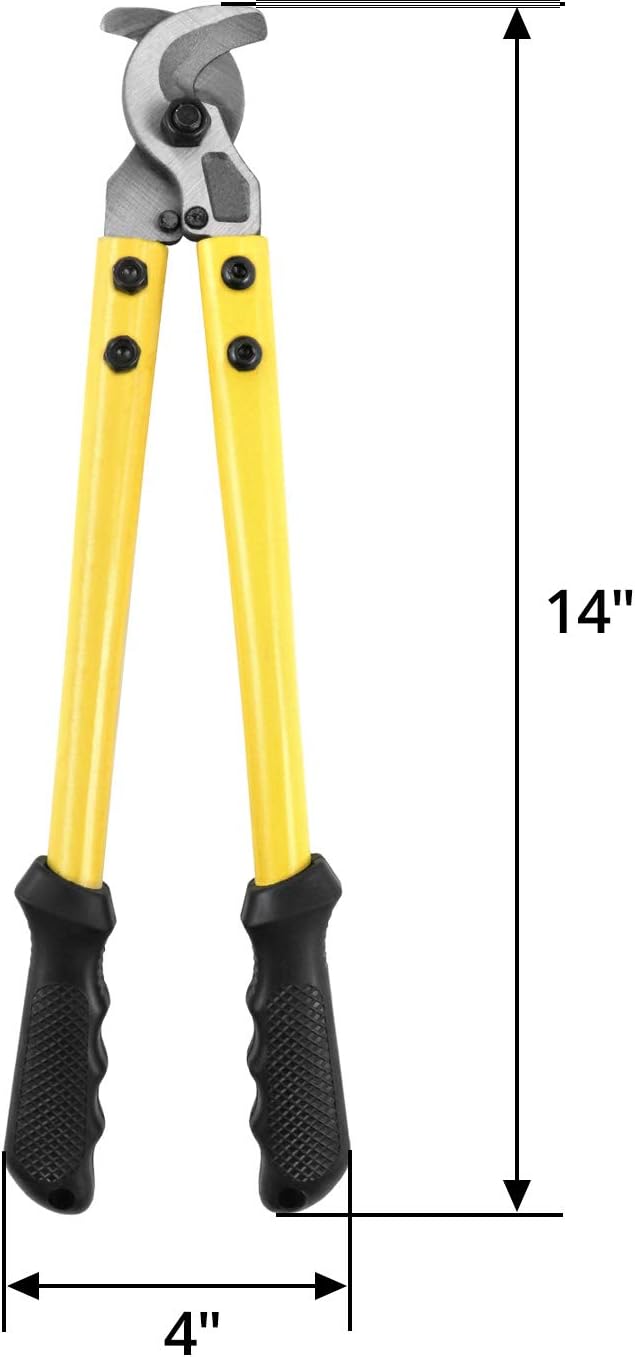 14 Hardened Wire Rope Cable Cutter Stainless Steel S731