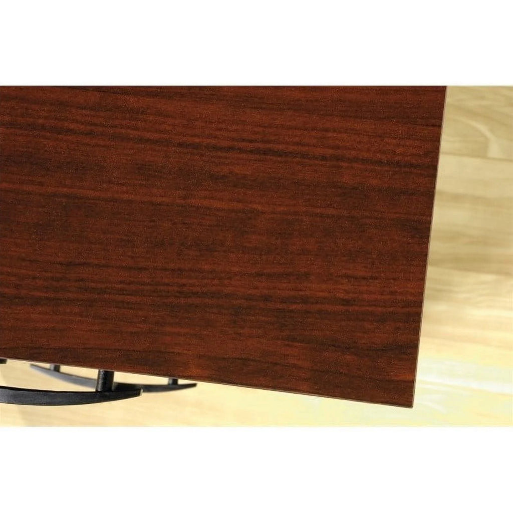 2 Drawer Wood Filing Cabinet Set C242