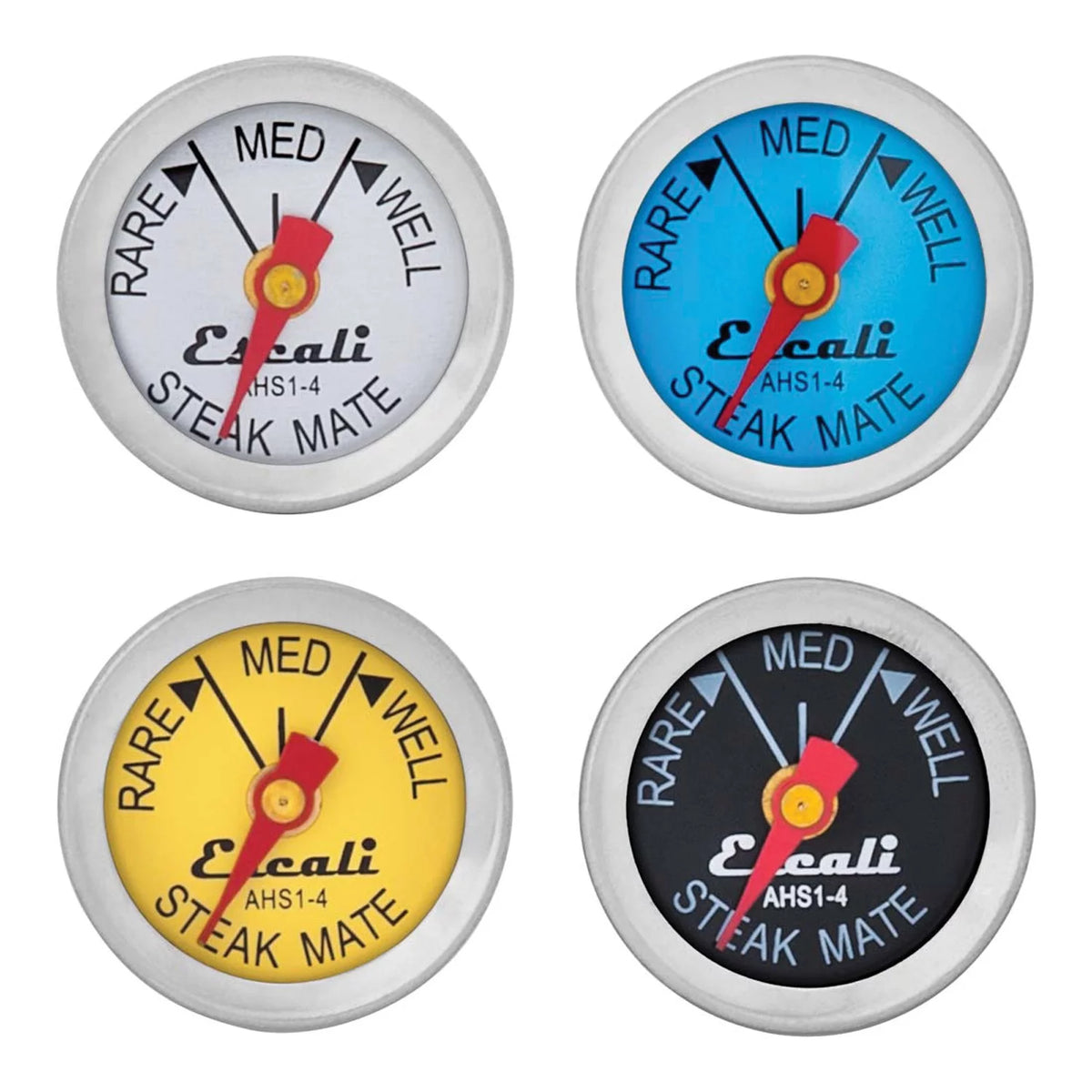 Silver Mini Steak Thermometer Set Y276162