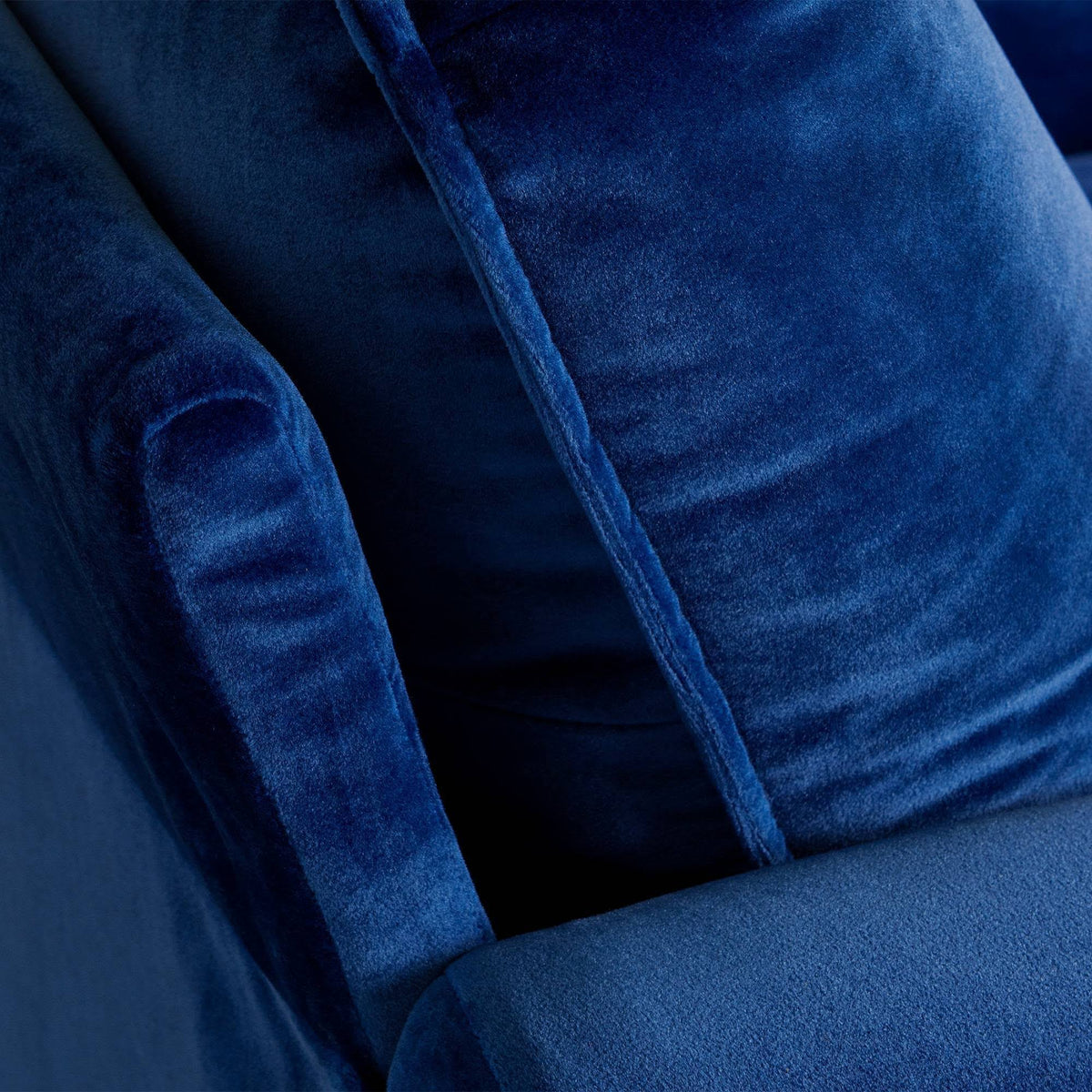 Dark Blue 1-Seat Sofa X48403