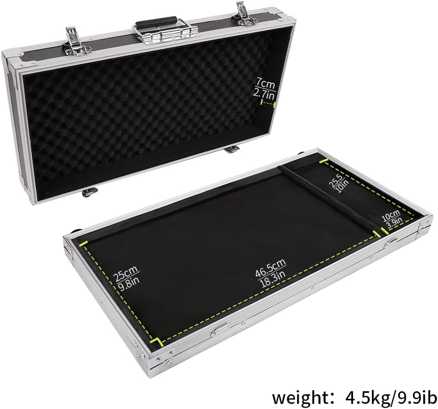 Guitar Multi Effect Pedal Case W66090