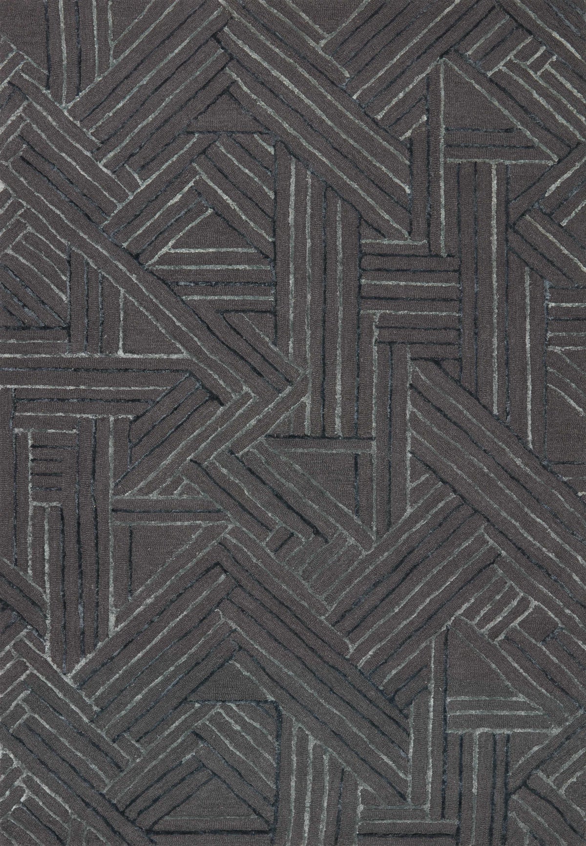 Graphite Ocean 7'9 x 9'9 Rug T446100