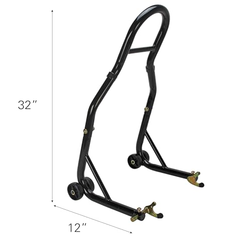 Motorcycle Front & Rear Spool-Style Lift Stand R246