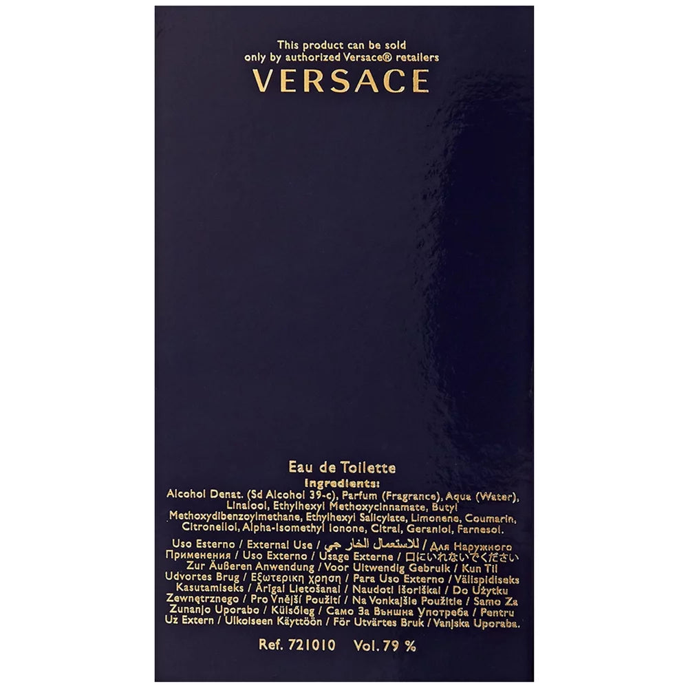 Eau de Toilette Spray 3.4 oz Pack of 3 M12172
