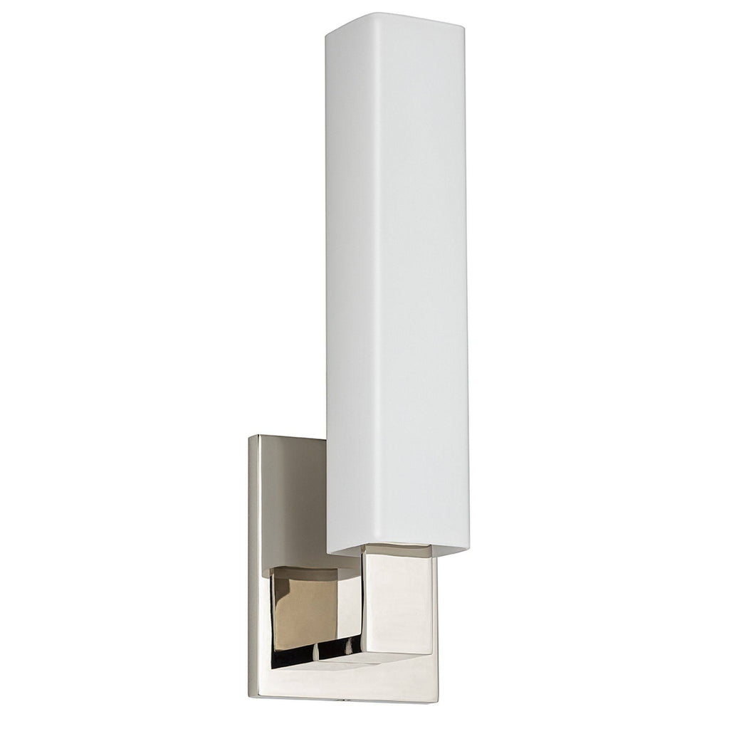 Polished Nickel 1 Light Bath Bracket V6155
