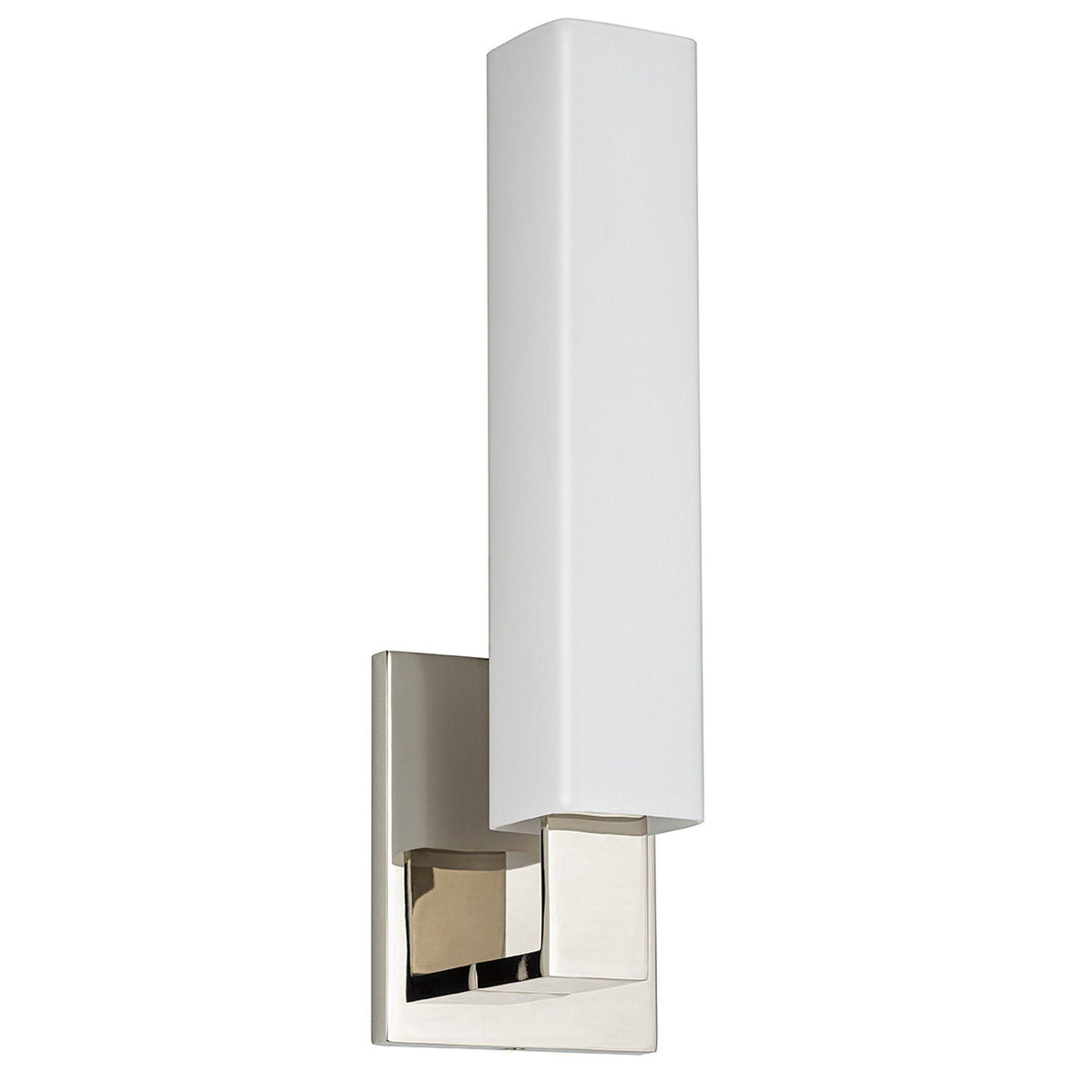 Polished Nickel 1 Light Bath Bracket V6155